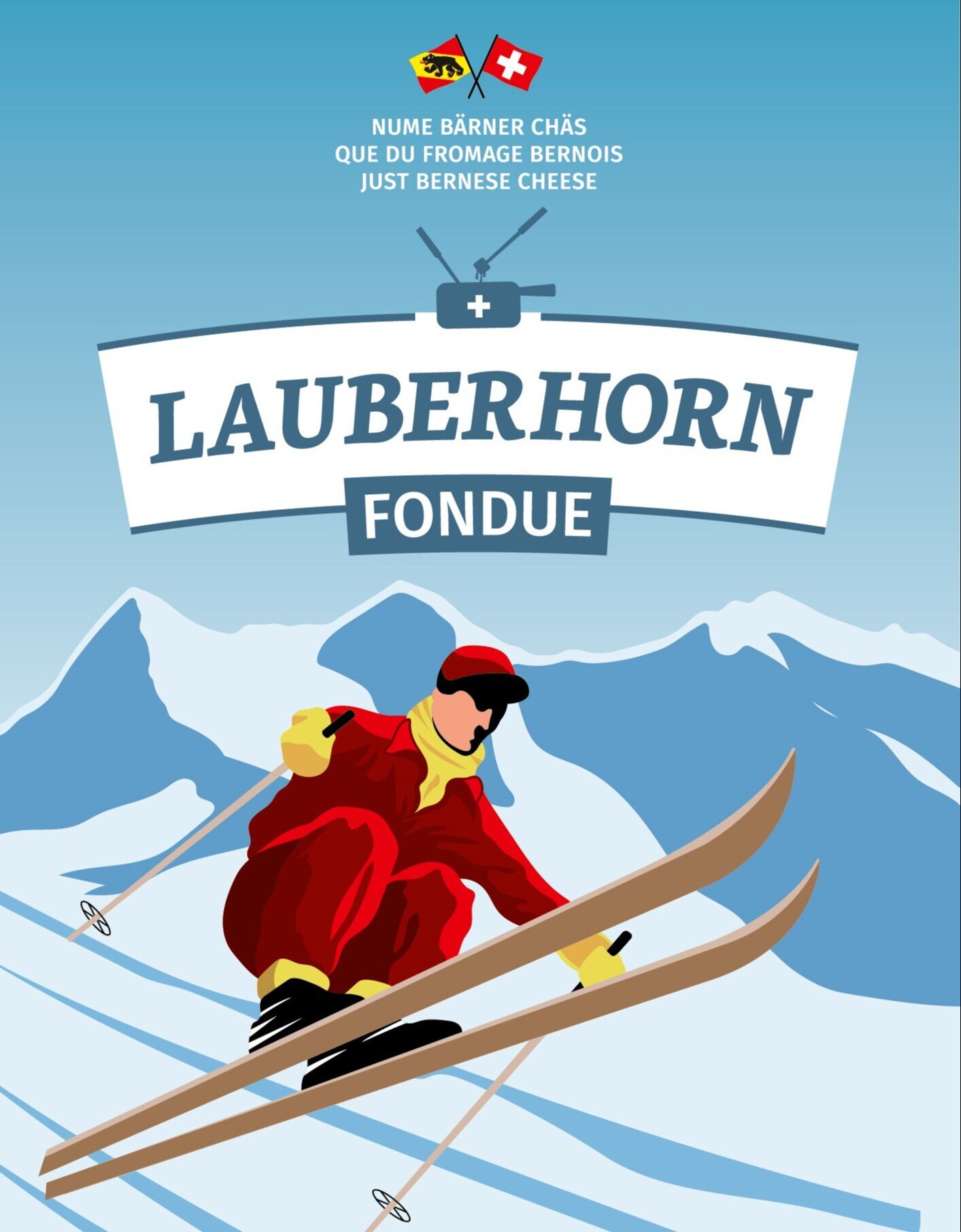 Lauberhorn Fondue